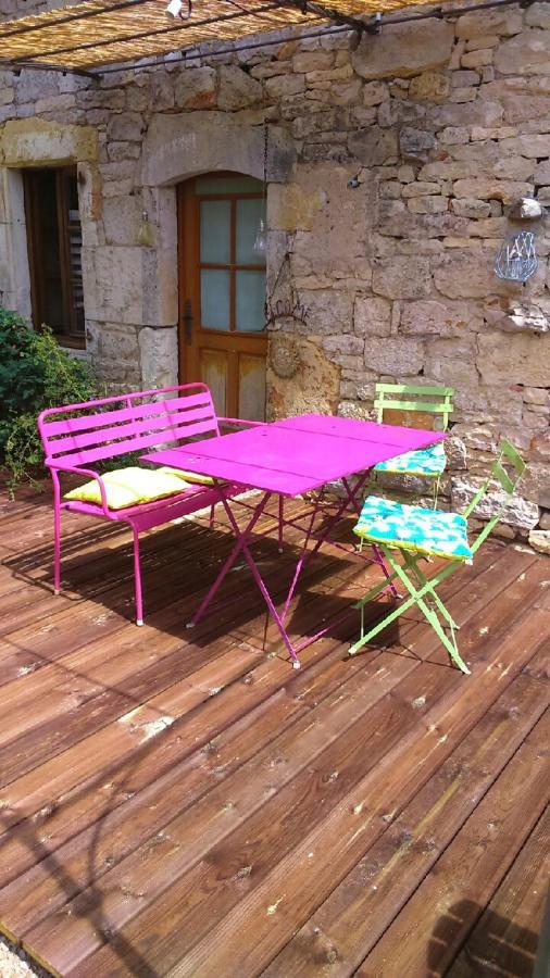 Bed and Breakfast L'Otium Saint-Antonin Esterno foto