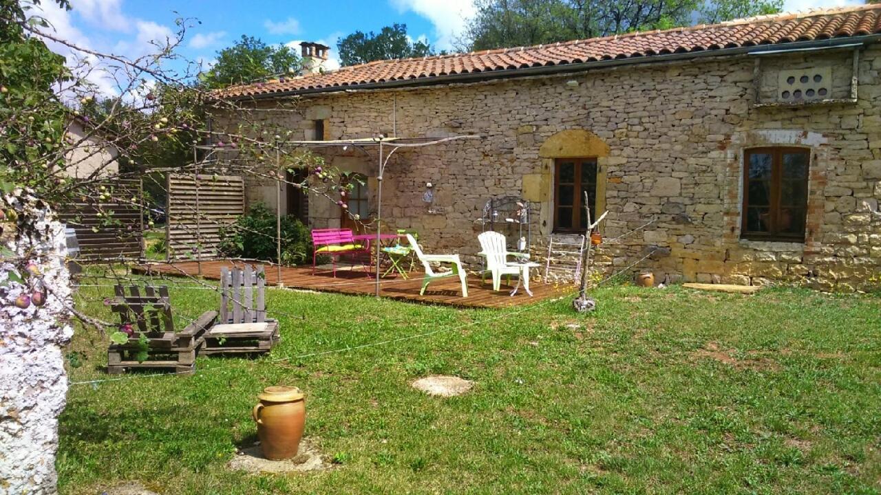 Bed and Breakfast L'Otium Saint-Antonin Esterno foto