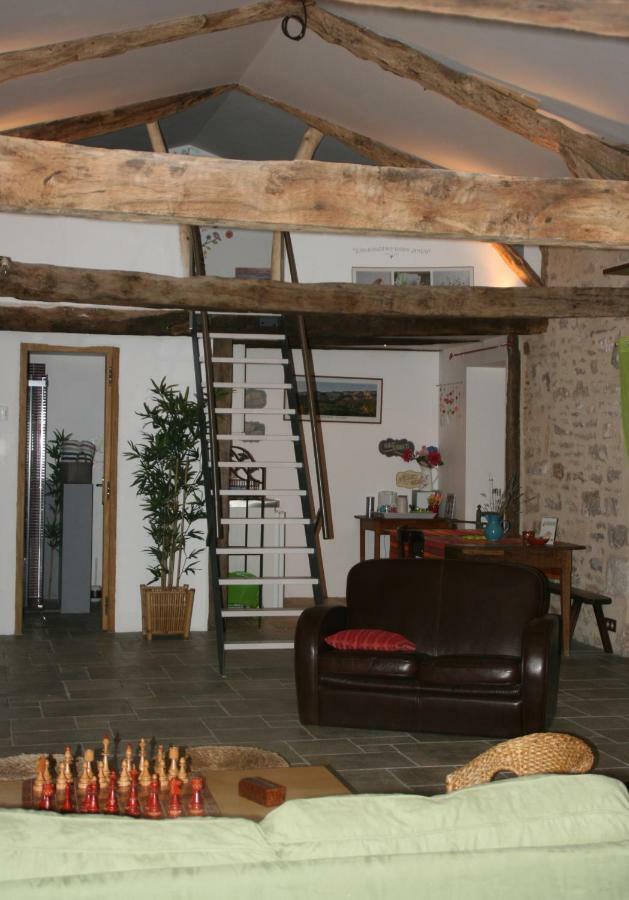 Bed and Breakfast L'Otium Saint-Antonin Esterno foto